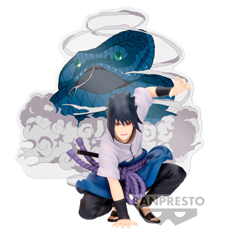 Figura Sasuke Uchiha Special Panel Spectacle Naruto Shippuden 9cm BANPRESTO