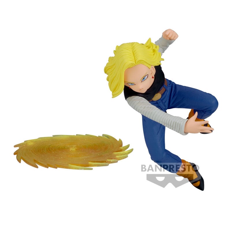 Figura Android 18 Gx Materia Dragon Ball Z 13cm BANPRESTO