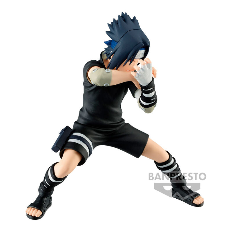 Figura Sasuke Uchiha III Vibration Star Naruto Shippuden 14cm BANPRESTO