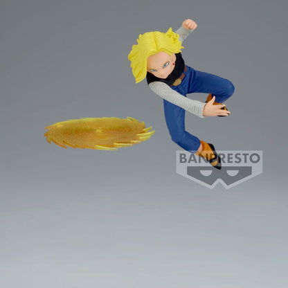 Figura Android 18 Gx Materia Dragon Ball Z 13cm BANPRESTO