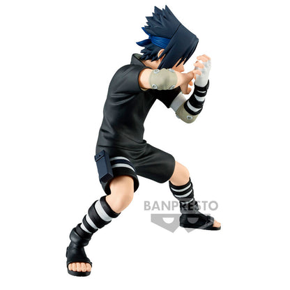 Figura Sasuke Uchiha III Vibration Star Naruto Shippuden 14cm BANPRESTO