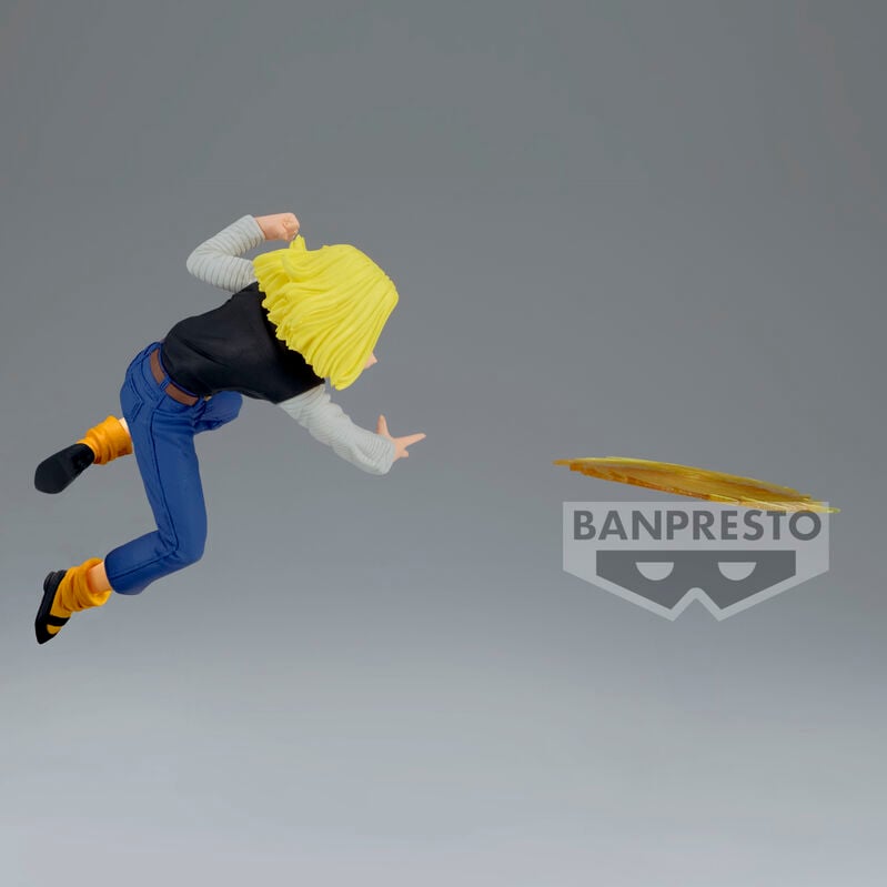 Figura Android 18 Gx Materia Dragon Ball Z 13cm BANPRESTO