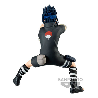 Figura Sasuke Uchiha III Vibration Star Naruto Shippuden 14cm BANPRESTO