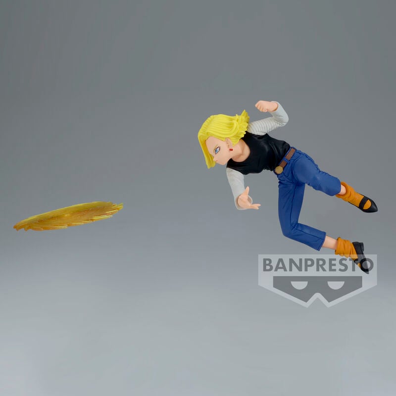 Figura Android 18 Gx Materia Dragon Ball Z 13cm BANPRESTO