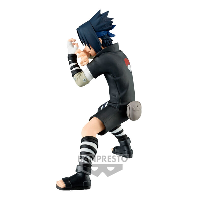 Figura Sasuke Uchiha III Vibration Star Naruto Shippuden 14cm BANPRESTO