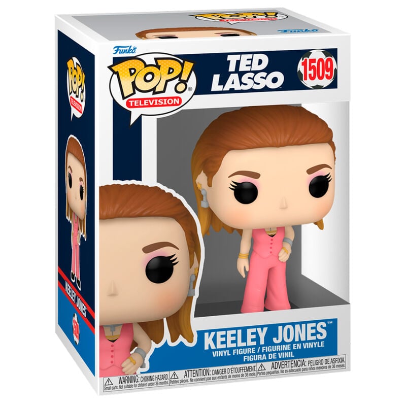 Figura POP Ted Lasso Keeley Jones FUNKO