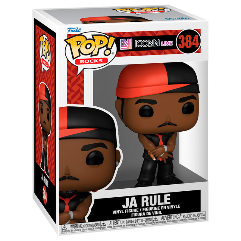 Figura POP Rocks Ja Rule FUNKO