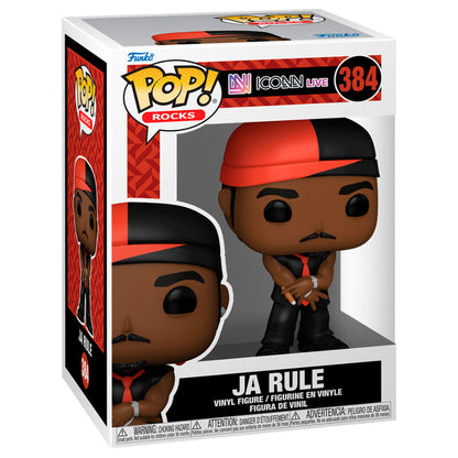 Figura POP Rocks Ja Rule FUNKO
