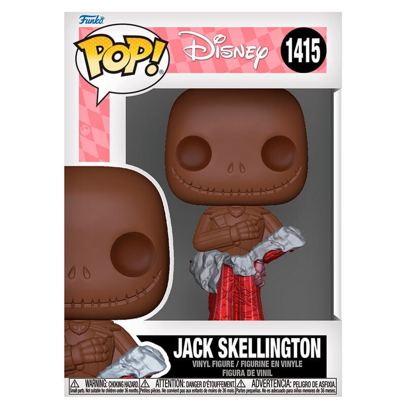 Figura POP Disney Pesadilla Antes de Navidad Jack Skellington FUNKO