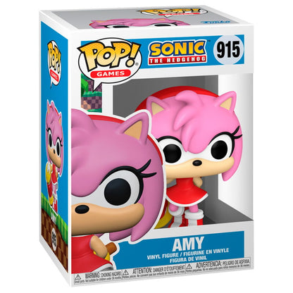 Figura POP Sonic the Hedgehog Amy FUNKO