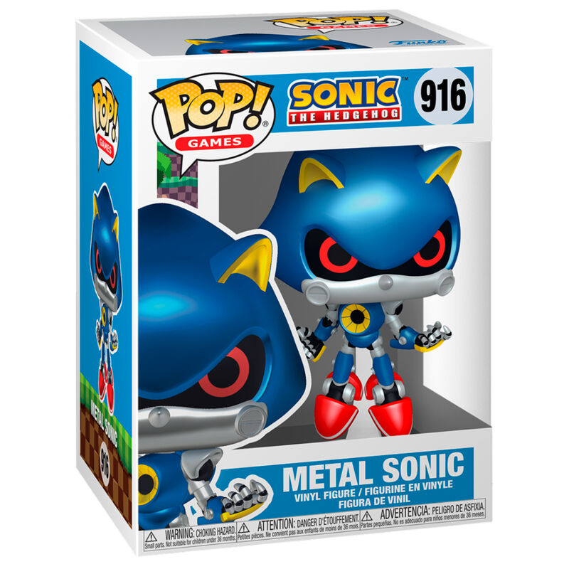 Figura POP Sonic the Hedgehog Metal Sonic FUNKO