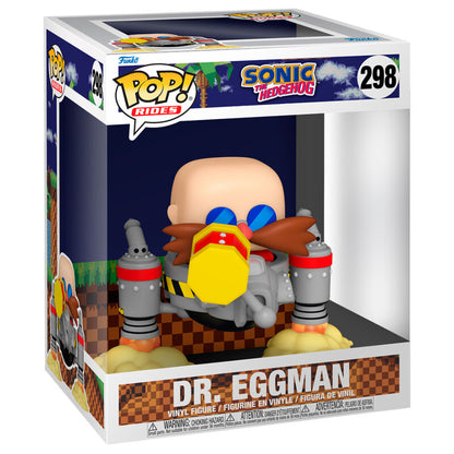 Figura POP Rides Deluxe Sonic the Hedgehog Dr. Eggman FUNKO