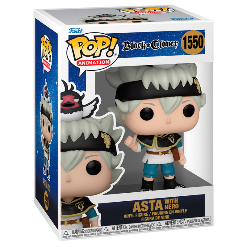 Figura POP Black Clover Asta FUNKO