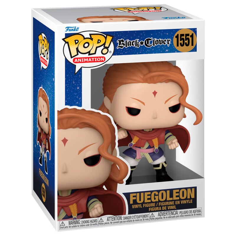 Figura POP Black Clover Fuegoleon FUNKO