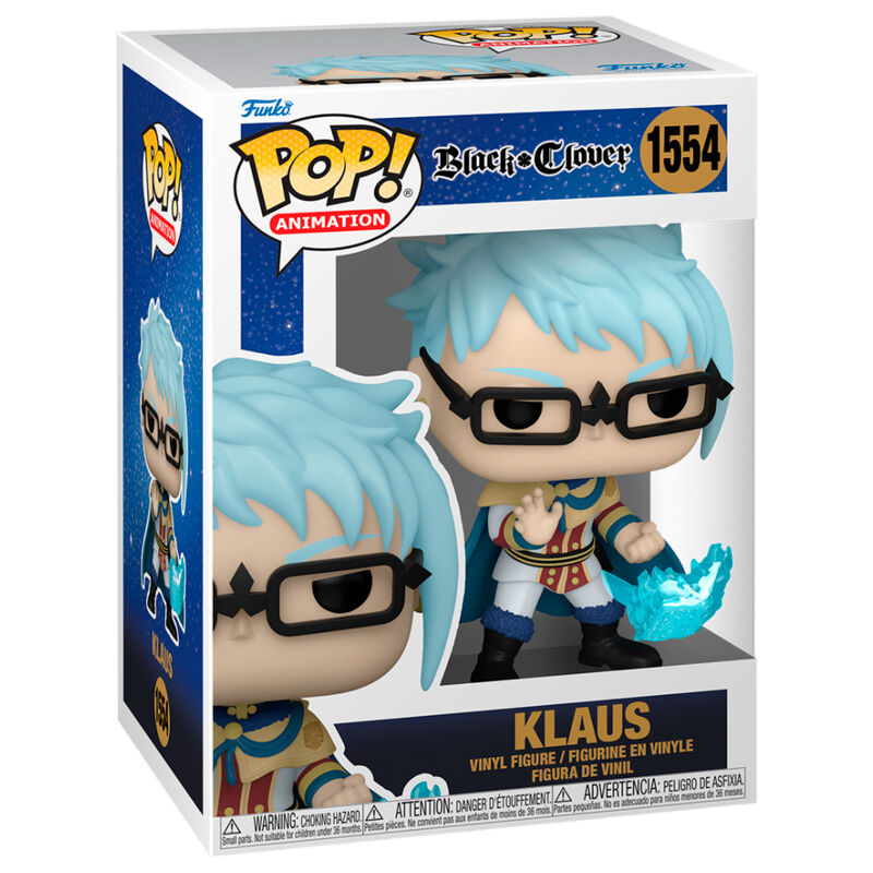 Figura POP Black Clover Klaus FUNKO