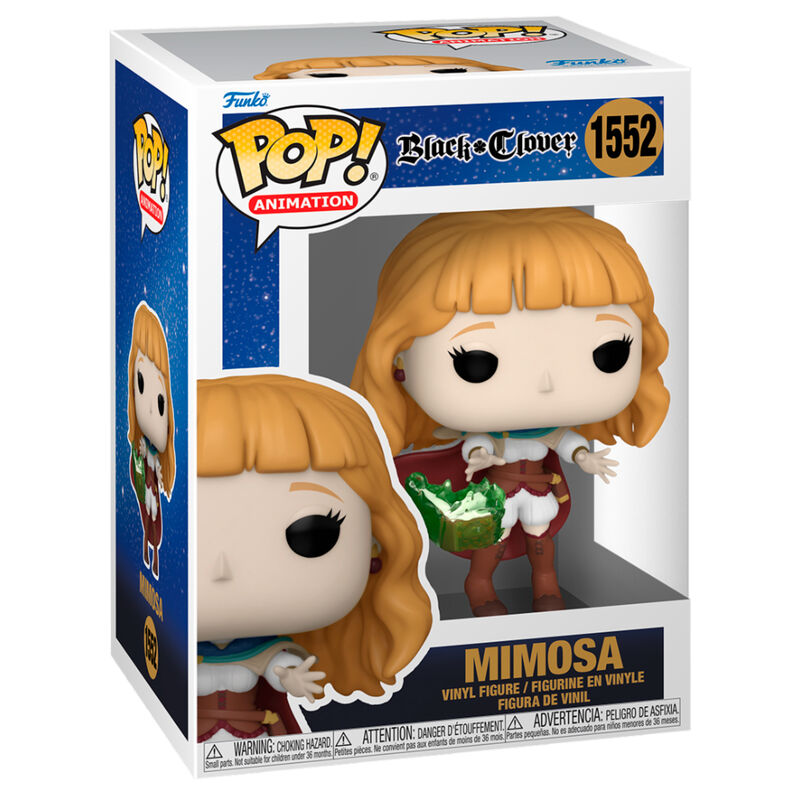 Figura POP Black Clover Mimosa FUNKO