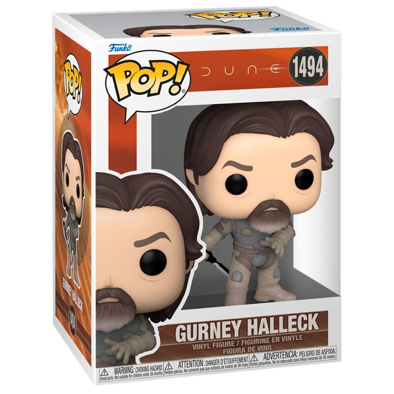 Figura POP Dune 2 Gurney Halleck FUNKO