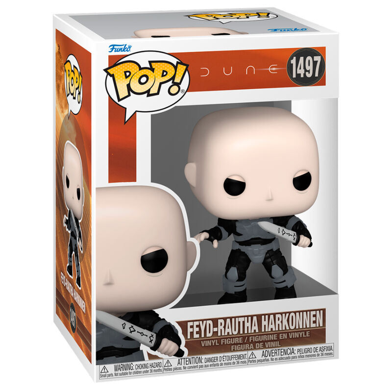 Figura POP Dune 2 Feyd Rautha Harkonnen FUNKO