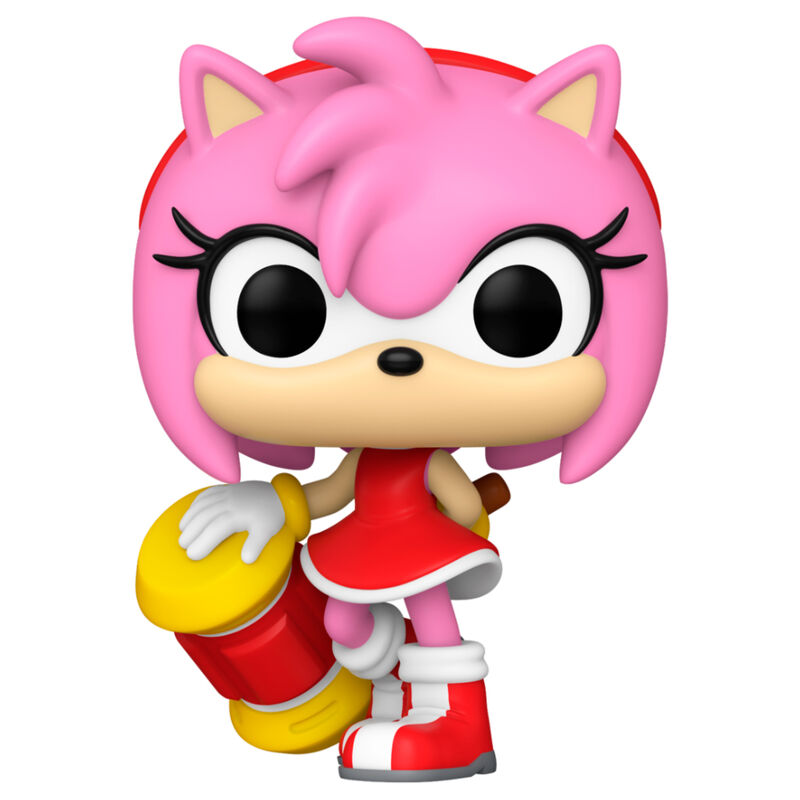 Figura POP Sonic the Hedgehog Amy FUNKO