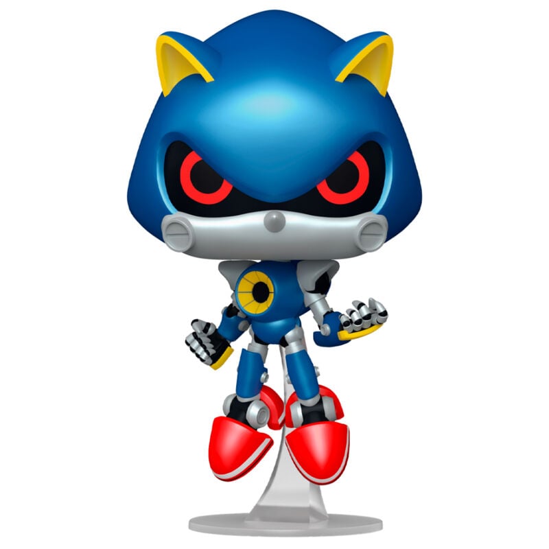 Figura POP Sonic the Hedgehog Metal Sonic FUNKO