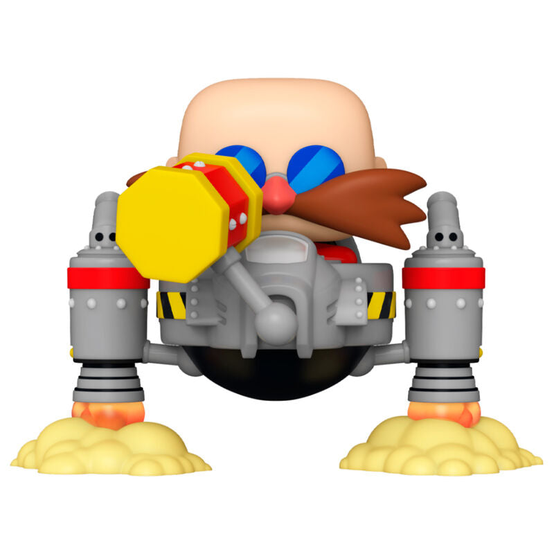 Figura POP Rides Deluxe Sonic the Hedgehog Dr. Eggman FUNKO