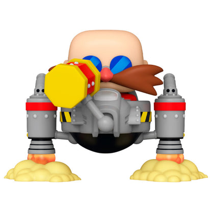 Figura POP Rides Deluxe Sonic the Hedgehog Dr. Eggman FUNKO