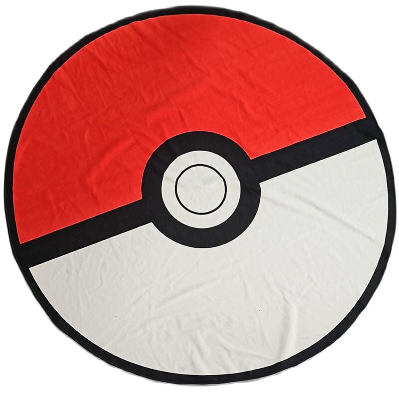 Toalla Pokeball Pokemon microfibra NINTENDO