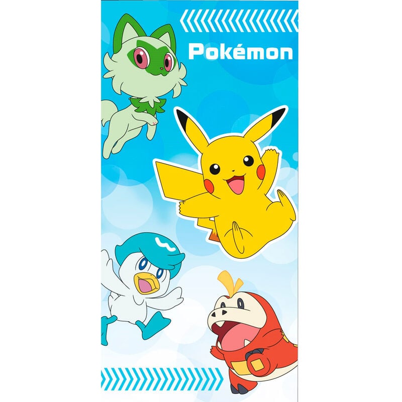 Toalla Pokemon microfibra NINTENDO