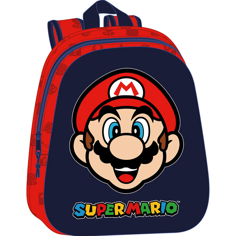Mochila 3D Super Mario Bros 33cm SAFTA