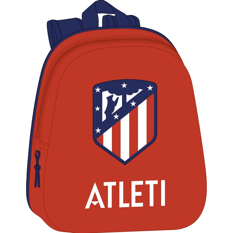 Mochila 3D Atletico de Madrid 33cm SAFTA