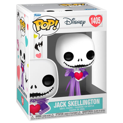 Figura POP Disney Pesadilla Antes de Navidad Jack Skellington FUNKO