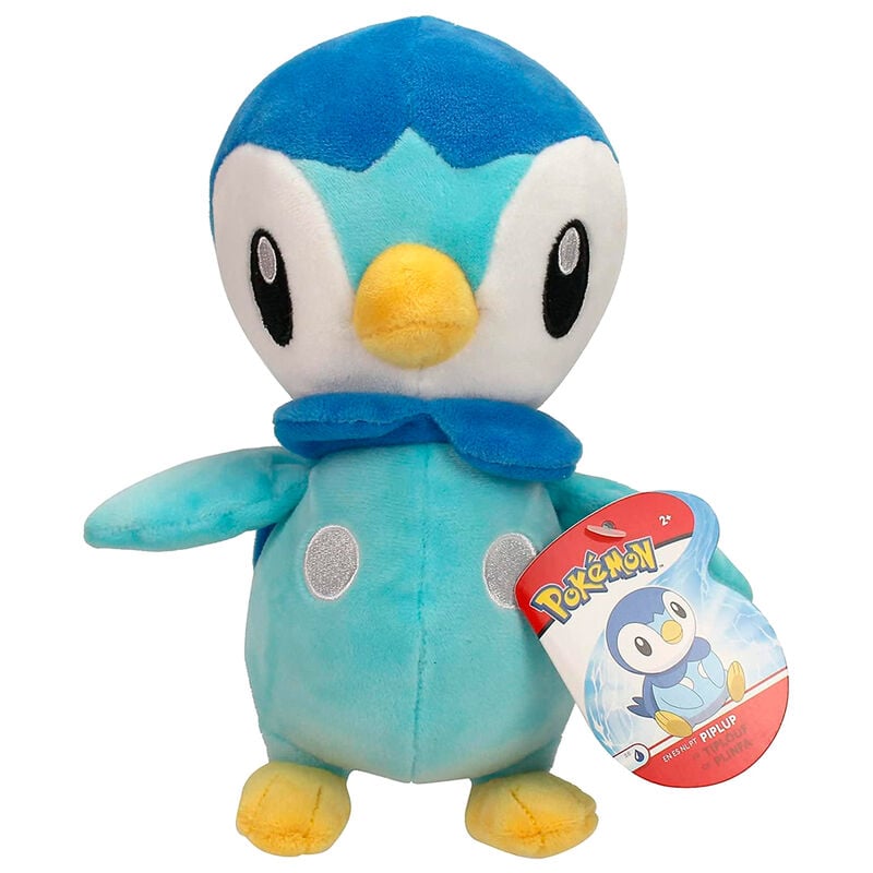 Peluche Piplup Pokemon 20cm JAZWARES