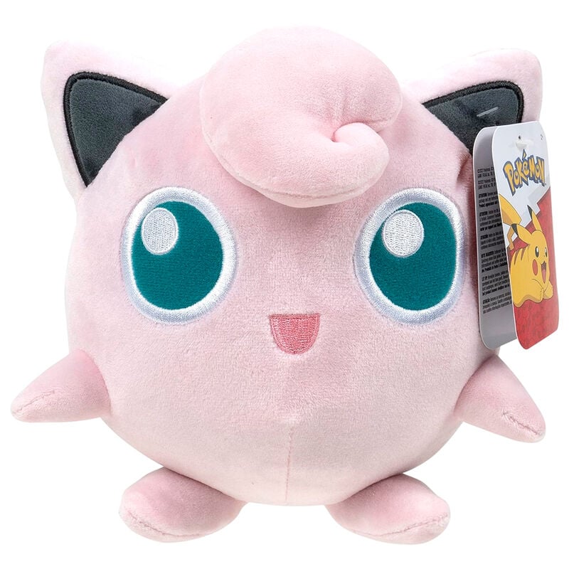 Peluche Jigglypuff Pokemon 20cm JAZWARES