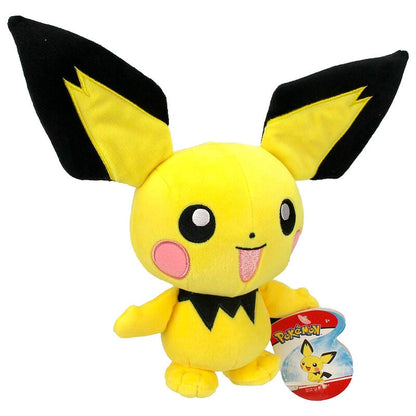 Peluche Pichu Pokemon 20cm JAZWARES