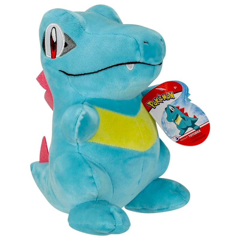 Peluche Totodile Pokemon 20cm JAZWARES