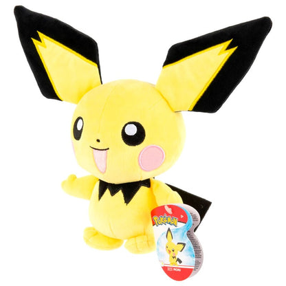Peluche Pichu Pokemon 20cm JAZWARES