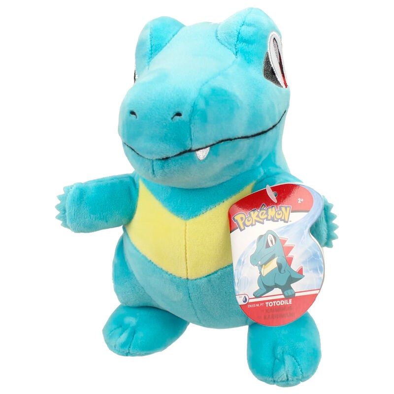 Peluche Totodile Pokemon 20cm JAZWARES