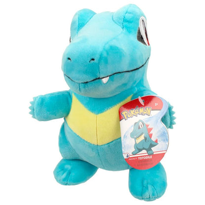 Peluche Totodile Pokemon 20cm JAZWARES