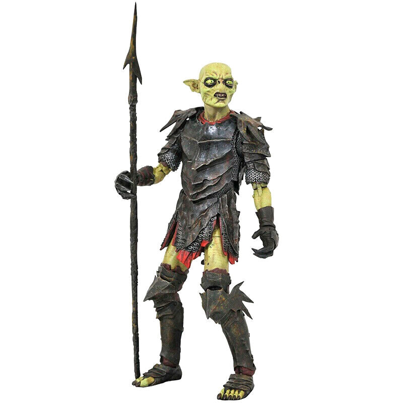 Figura Moria Orc El Señor de los Anillos 18cm DIAMOND SELECT