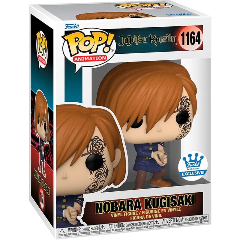 Figura POP Jujutsu Kaisen Nobara Kugisaki Exclusive FUNKO