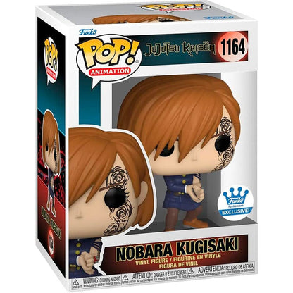Figura POP Jujutsu Kaisen Nobara Kugisaki Exclusive FUNKO