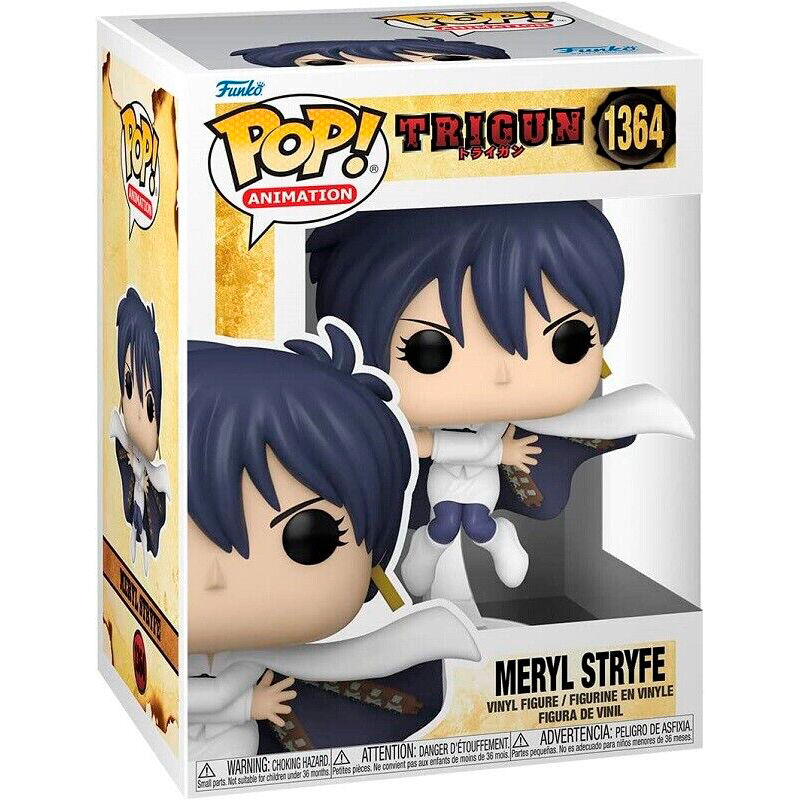 Figura POP Trigun Meryl Stryfe FUNKO