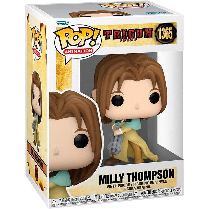 Figura POP Trigun Milly Thompson FUNKO