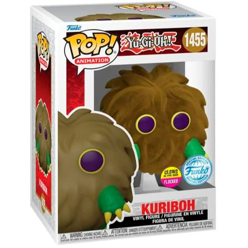 Figura POP Kuriboh Yu-Gi-Oh! Exclusive FUNKO