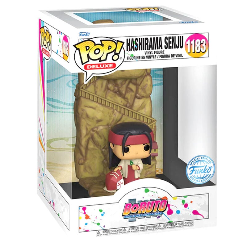 Figura POP Deluxe Boruto Hashirama Senju Exclusive FUNKO