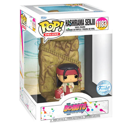 Figura POP Deluxe Boruto Hashirama Senju Exclusive FUNKO