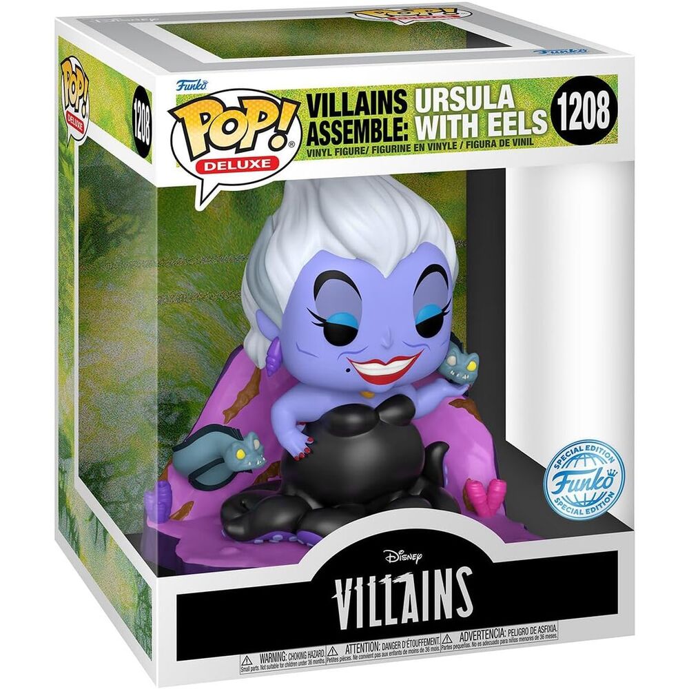 Figura POP Disney Villains Ursula Exclusive FUNKO
