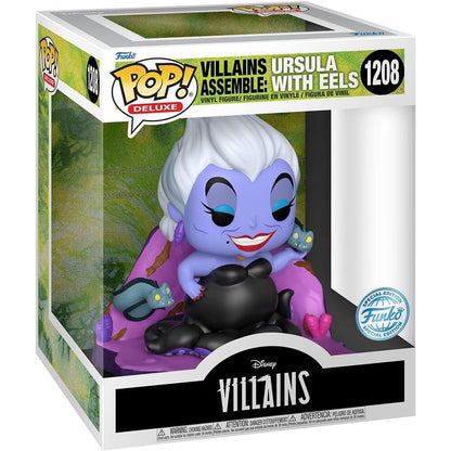 Figura POP Disney Villains Ursula Exclusive FUNKO