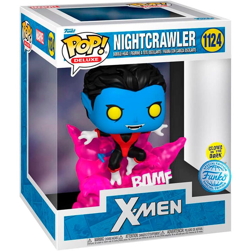 Figura POP Marvel X-Men Nightcrawler Exclusive FUNKO