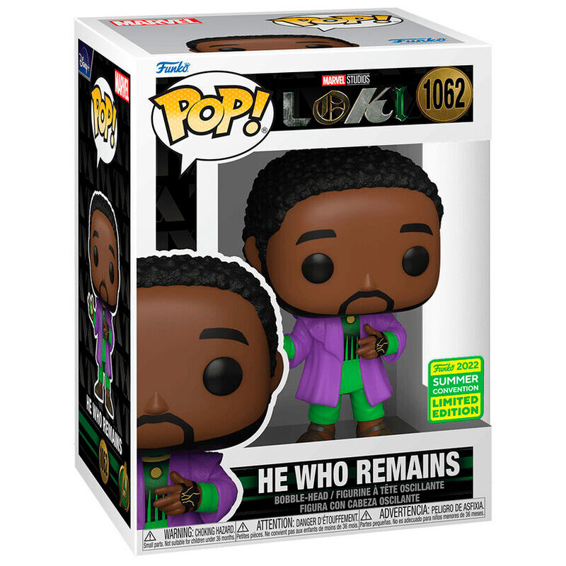 Figura POP Marvel Loki He Who Remains Exclusive FUNKO